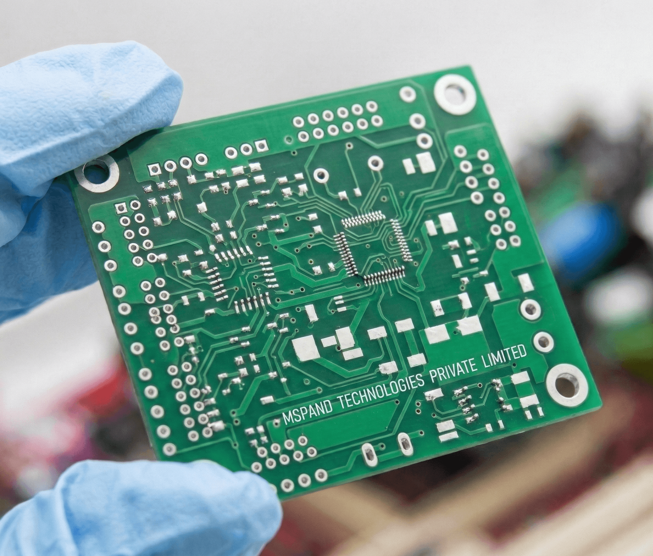 Smart Power Backup Module